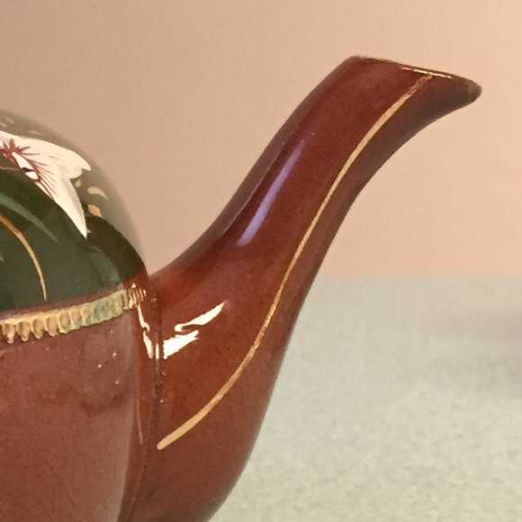 SADLER TEA POT "BROWN BETTY " made in England - Picture 8 of 12